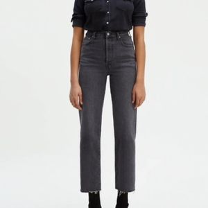 Levis Ribcage straight jeans Demin 28